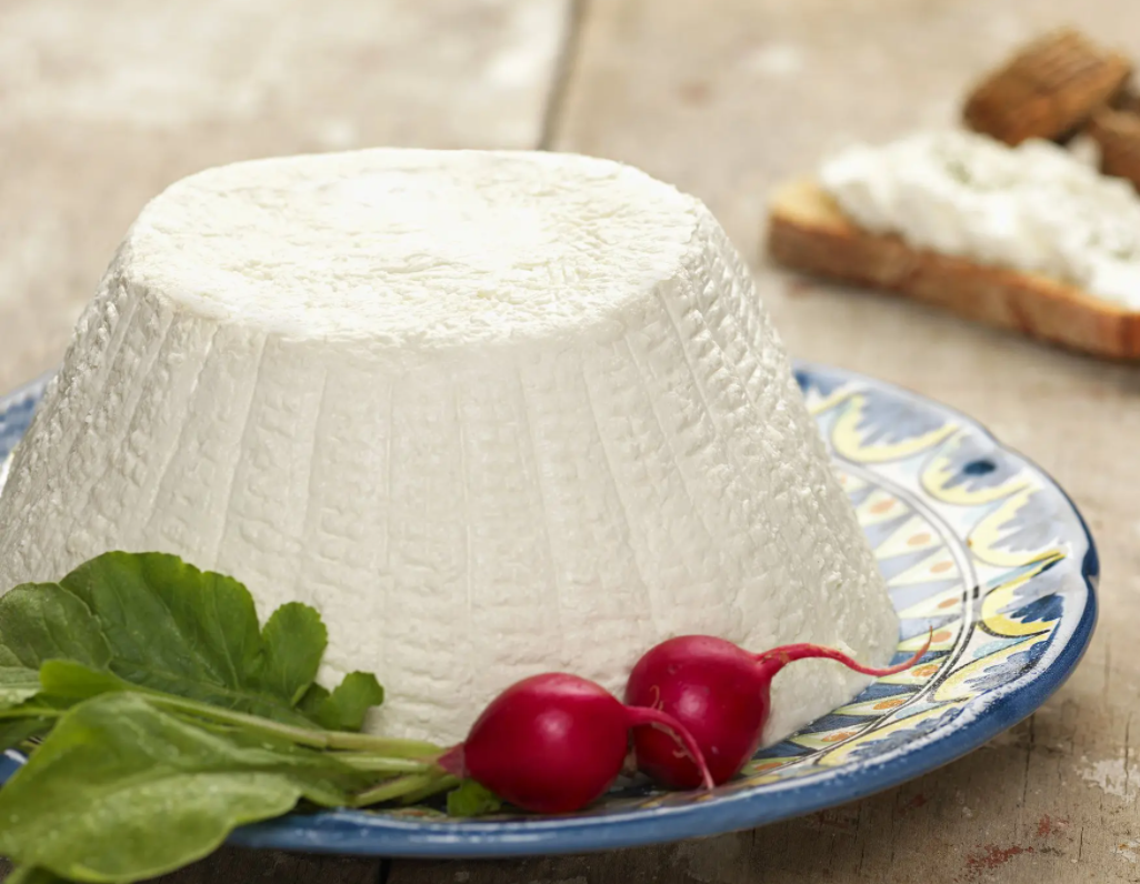 Ricotta Cheese Romana P.D.O. - Dop Italian Food