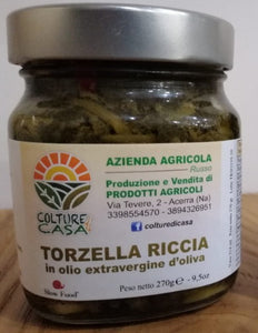 Neapolitan torzella in oil 314ml