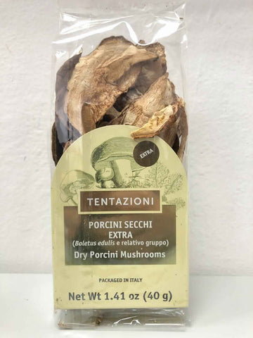 Dried Porcini mushrooms 40g